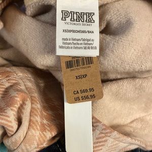 Pink by Victoria Secret brown fleece